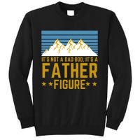 ItS Not A Dad Bod ItS A Father Figure Fathers Day Gift Tall Sweatshirt