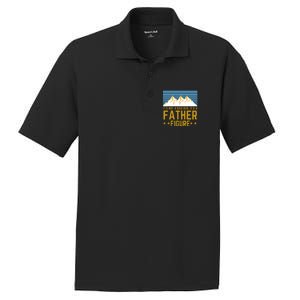 ItS Not A Dad Bod ItS A Father Figure Fathers Day Gift PosiCharge RacerMesh Polo