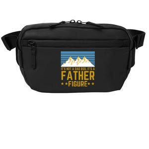 ItS Not A Dad Bod ItS A Father Figure Fathers Day Gift Crossbody Pack