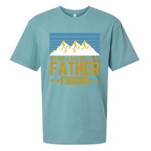 ItS Not A Dad Bod ItS A Father Figure Fathers Day Gift Sueded Cloud Jersey T-Shirt