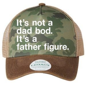 Its Not A Dad Bod Its A Father Figure Legacy Tie Dye Trucker Hat