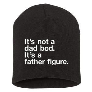 Its Not A Dad Bod Its A Father Figure Short Acrylic Beanie