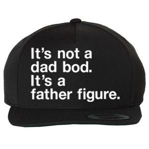 Its Not A Dad Bod Its A Father Figure Wool Snapback Cap