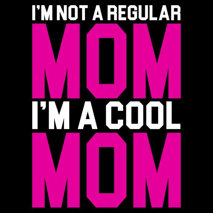 I'm Not A Regular Mom I'm A Cool Mom Gift 16 in Basic Backpack