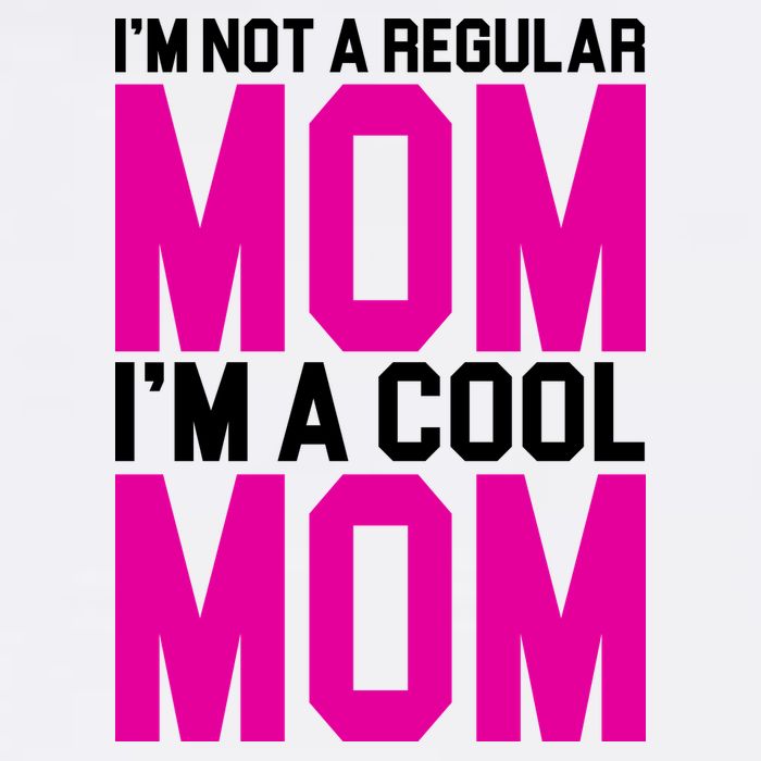 I'm Not A Regular Mom I'm A Cool Mom Gift Cooling Performance Crew T-Shirt