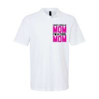 I'm Not A Regular Mom I'm A Cool Mom Gift Softstyle Adult Sport Polo