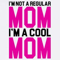 I'm Not A Regular Mom I'm A Cool Mom Gift Golf Towel