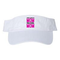 I'm Not A Regular Mom I'm A Cool Mom Gift Valucap Bio-Washed Visor