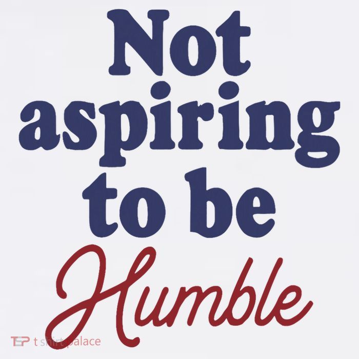 IM Not Aspiring To Be Humble High Crown Mesh Back Trucker Hat