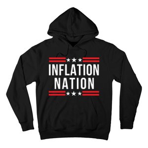 Inflation Nation American Politics Wasteful Government Spending Rising Costs Hoodie