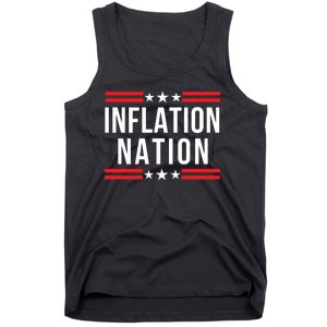 Inflation Nation American Politics Wasteful Government Spending Rising Costs Tank Top