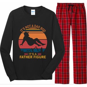 It's Not A Dad Bod It's A Father Figure Long Sleeve Pajama Set