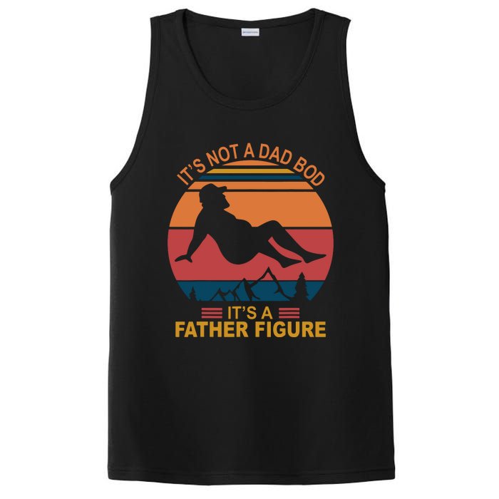 It's Not A Dad Bod It's A Father Figure PosiCharge Competitor Tank