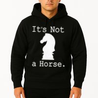 It's Not A Horse Funny Chess Game Gifts For Chess Lovers Hoodie