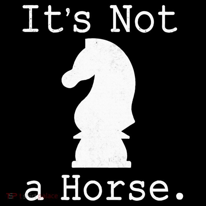 It's Not A Horse Funny Chess Game Gifts For Chess Lovers Ladies Essential Flowy Tank