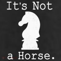 It's Not A Horse Funny Chess Game Gifts For Chess Lovers Trucker Hat