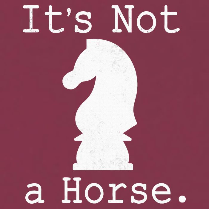 It's Not A Horse Funny Chess Game Gifts For Chess Lovers 16oz Travel Tumbler