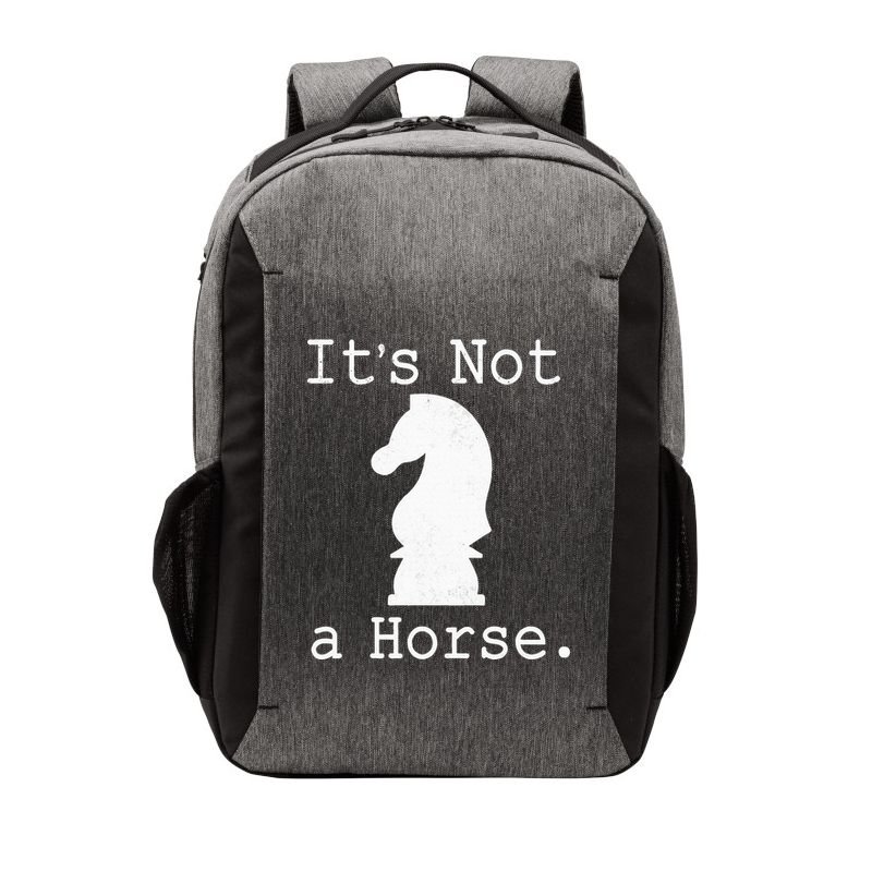 It's Not A Horse Funny Chess Game Gifts For Chess Lovers Vector Backpack