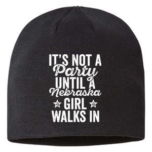 Its Not A Party Until A Nebraska Girl Walks In Sustainable Beanie