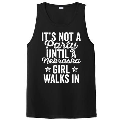 Its Not A Party Until A Nebraska Girl Walks In PosiCharge Competitor Tank