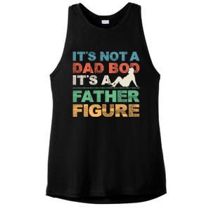 Its Not A Dad Bod Its A Father Figure FatherS Day Ladies PosiCharge Tri-Blend Wicking Tank