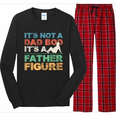 Its Not A Dad Bod Its A Father Figure FatherS Day Long Sleeve Pajama Set