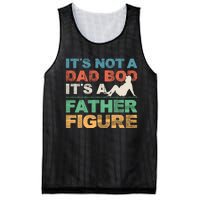 Its Not A Dad Bod Its A Father Figure FatherS Day Mesh Reversible Basketball Jersey Tank