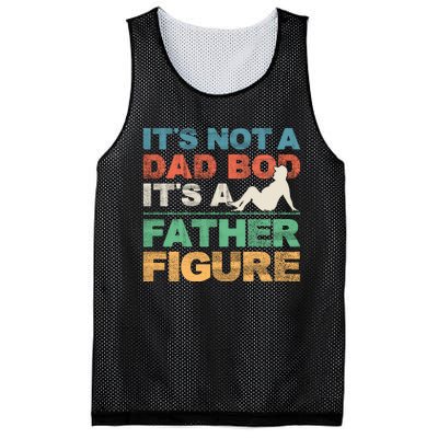 Its Not A Dad Bod Its A Father Figure FatherS Day Mesh Reversible Basketball Jersey Tank