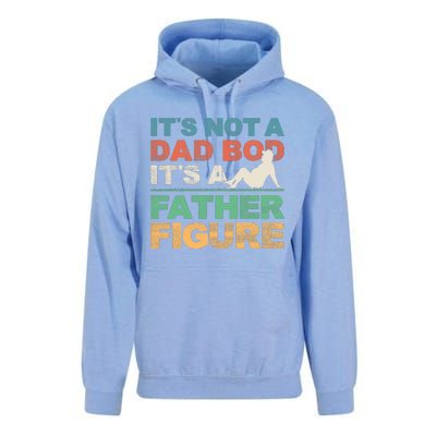 Its Not A Dad Bod Its A Father Figure FatherS Day Unisex Surf Hoodie