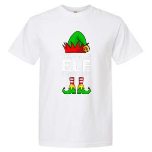 I'm Not An Elf Im Just Short Funny Christmas Matching Family Garment-Dyed Heavyweight T-Shirt