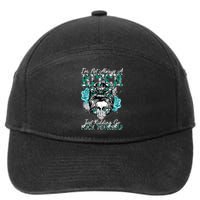 I'm Not Always A B*tch Just Kidding Go F*ck Yourself Funny 7-Panel Snapback Hat