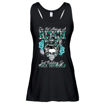 I'm Not Always A B*tch Just Kidding Go F*ck Yourself Funny Ladies Essential Flowy Tank