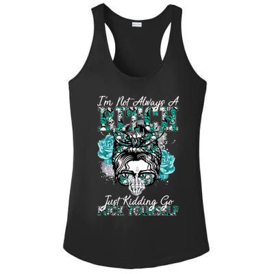 I'm Not Always A B*tch Just Kidding Go F*ck Yourself Funny Ladies PosiCharge Competitor Racerback Tank