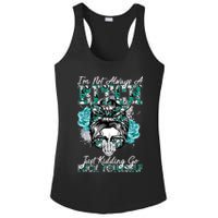 I'm Not Always A B*tch Just Kidding Go F*ck Yourself Funny Ladies PosiCharge Competitor Racerback Tank