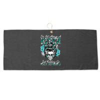 I'm Not Always A B*tch Just Kidding Go F*ck Yourself Funny Large Microfiber Waffle Golf Towel
