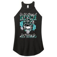 I'm Not Always A B*tch Just Kidding Go F*ck Yourself Funny Women's Perfect Tri Rocker Tank