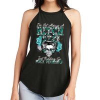I'm Not Always A B*tch Just Kidding Go F*ck Yourself Funny Women's Perfect Tri Rocker Tank
