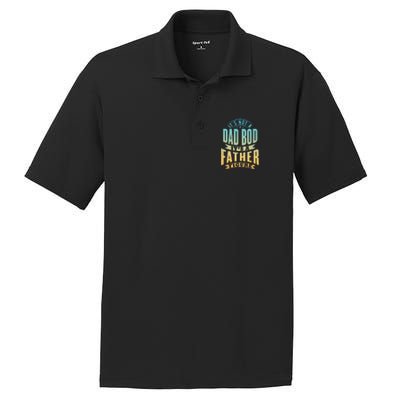 Its Not A Dad Bod Its A Father Figure Fathers Day Funny PosiCharge RacerMesh Polo