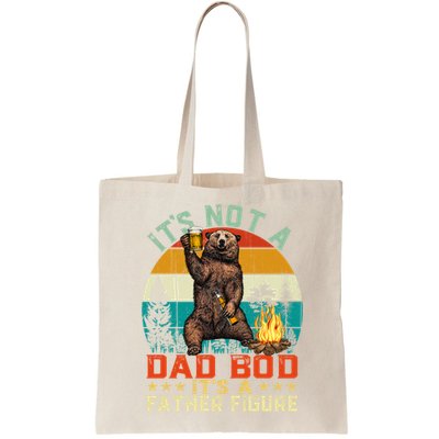 It's Not A Dad Bod It's A Father Figure Funny Bear Fathers Meaningful Gift Bag