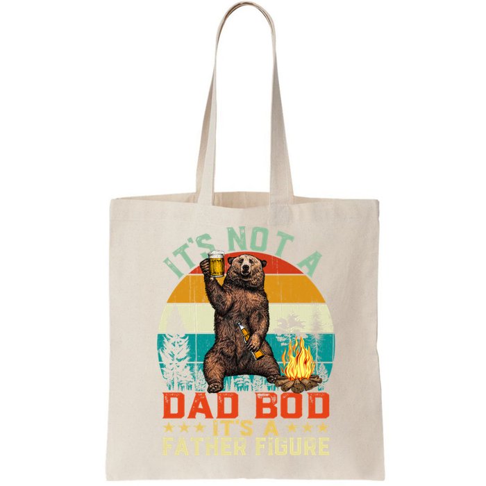 It's Not A Dad Bod It's A Father Figure Funny Bear Fathers Meaningful Gift Bag