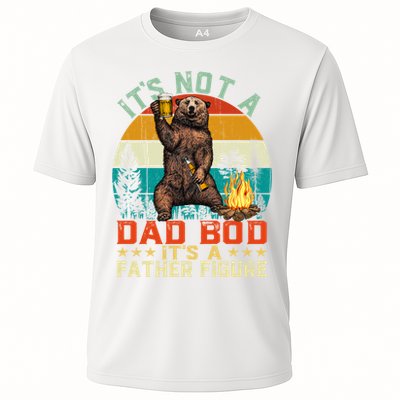 It's Not A Dad Bod It's A Father Figure Funny Bear Fathers Meaningful Gift Performance Shirt