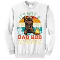 It's Not A Dad Bod It's A Father Figure Funny Bear Fathers Meaningful Gift Sweatshirt