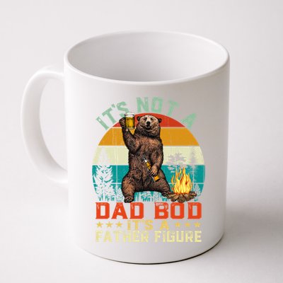 It's Not A Dad Bod It's A Father Figure Funny Bear Fathers Meaningful Gift Mug