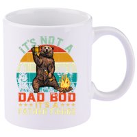 It's Not A Dad Bod It's A Father Figure Funny Bear Fathers Meaningful Gift 11oz C Handle Ceramic Mug