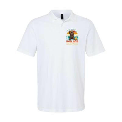 It's Not A Dad Bod It's A Father Figure Funny Bear Fathers Meaningful Gift Polo