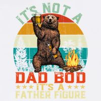 It's Not A Dad Bod It's A Father Figure Funny Bear Fathers Meaningful Gift Youth Performance Sprint T-Shirt