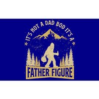 Its Not A Dad Bod Its A Father Figure Funny Fathers Day Gift Bumper Sticker