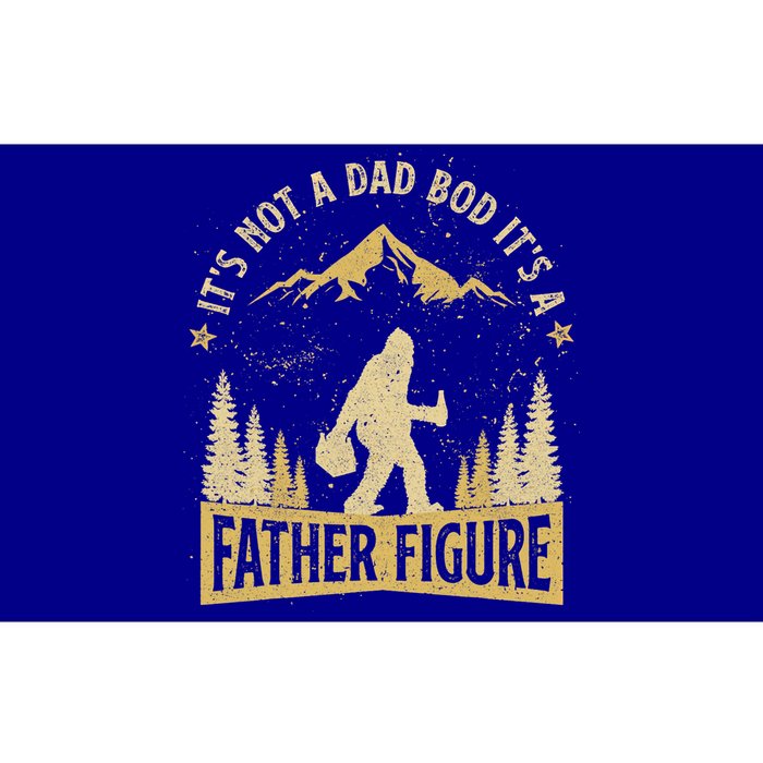 Its Not A Dad Bod Its A Father Figure Funny Fathers Day Gift Bumper Sticker