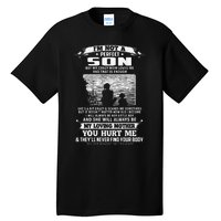 I'm Not A Perfect Son But My Crazy Mom Loves Me Mother's Day Love Tall T-Shirt