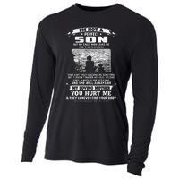 I'm Not A Perfect Son But My Crazy Mom Loves Me Mother's Day Love Cooling Performance Long Sleeve Crew